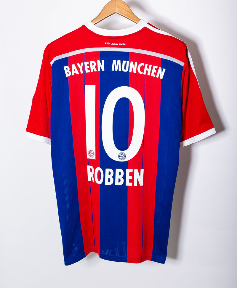 Bayern Munich 2014-15 Robben Home Kit (XL)