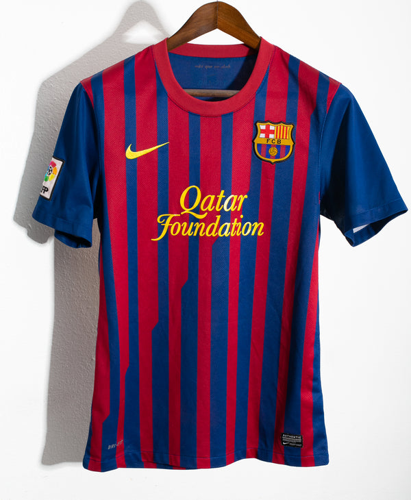 Barcelona 2011-12 Xavi Home Kit (S)