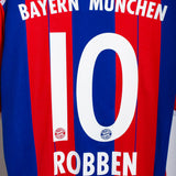 Bayern Munich 2014-15 Robben Home Kit (XL)