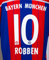 Bayern Munich 2014-15 Robben Home Kit (XL)