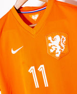 Netherlands 2014 Robben Home Kit (S)