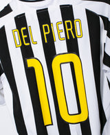 Juventus 2003-04 Del Piero Home Kit (S)