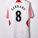 Liverpool 2007-08 Gerrard Away Kit (XL)