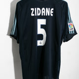 Real Madrid 2003-04 Zidane Away Kit (XL)