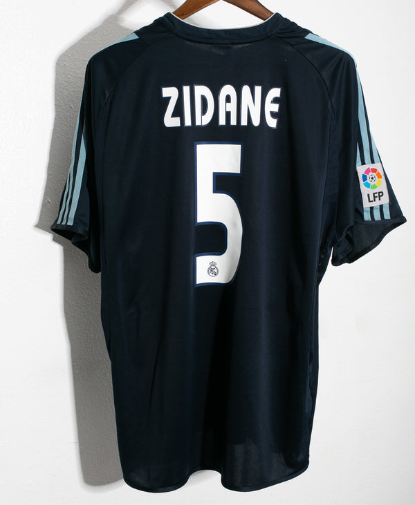 Real Madrid 2003-04 Zidane Away Kit (XL)