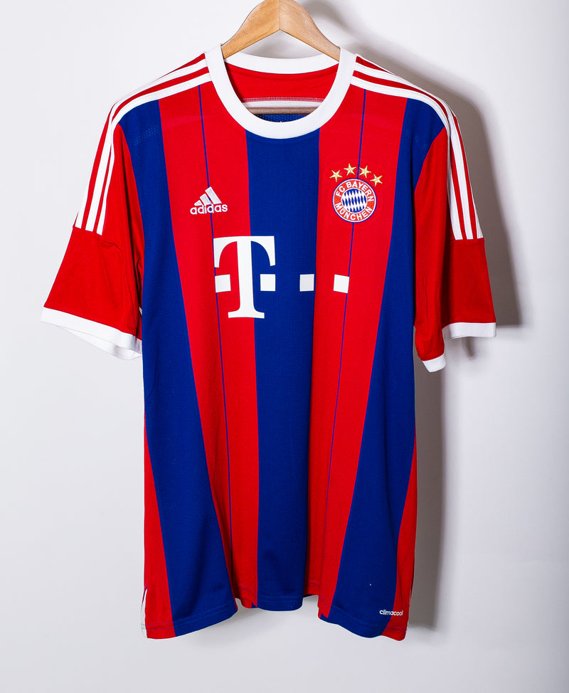 Bayern Munich 2014-15 Robben Home Kit (XL)