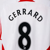 Liverpool 2007-08 Gerrard Away Kit (XL)