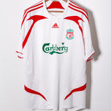 Liverpool 2007-08 Gerrard Away Kit (XL)