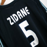 Real Madrid 2003-04 Zidane Away Kit (XL)