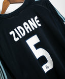 Real Madrid 2003-04 Zidane Away Kit (XL)