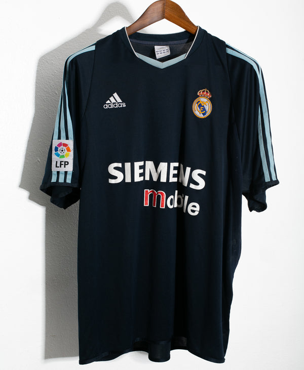 Real Madrid 2003-04 Zidane Away Kit (XL)