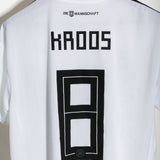 Germany 2018 Kroos Home Kit (XL)