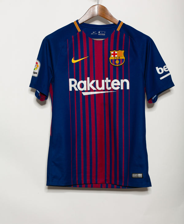Barcelona 2017-18 Iniesta Special Kit (S)