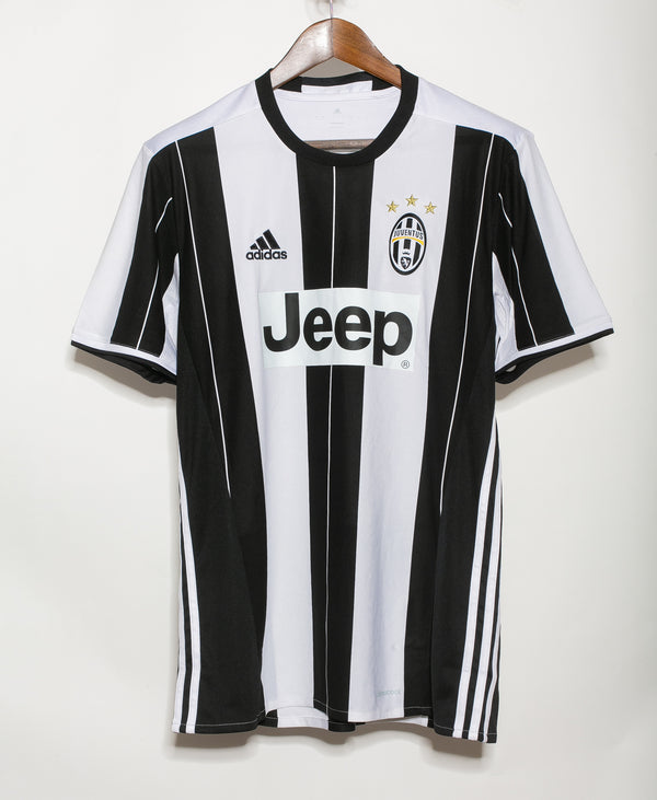 Juventus 2016-17 Dybala Home Kit (L)