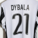 Juventus 2016-17 Dybala Home Kit (L)