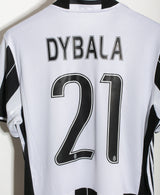 Juventus 2016-17 Dybala Home Kit (L)