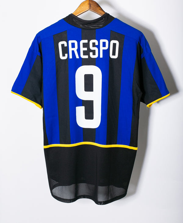 Inter Milan 2002-03 Crespo Home KIt (M)