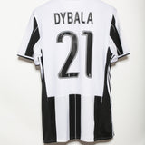 Juventus 2016-17 Dybala Home Kit (L)