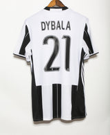 Juventus 2016-17 Dybala Home Kit (L)