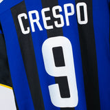 Inter Milan 2002-03 Crespo Home KIt (M)