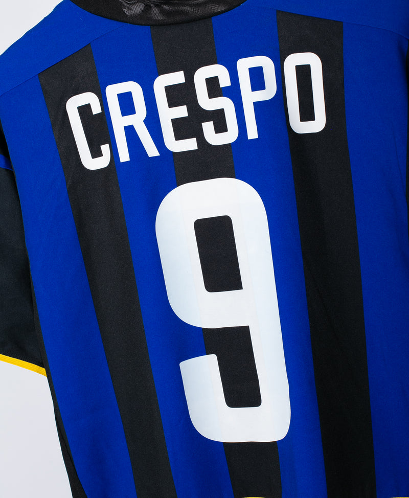Inter Milan 2002-03 Crespo Home KIt (M)