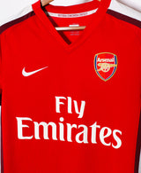Arsenal 2008-09 Campbell Home Kit (S)