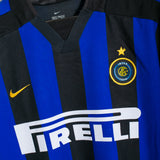 Inter Milan 2002-03 Crespo Home KIt (M)