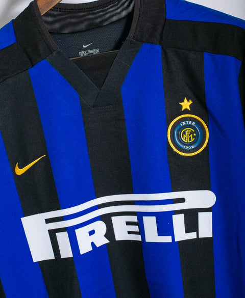 Inter Milan 2002-03 Crespo Home KIt (M)