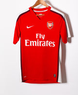 Arsenal 2008-09 Campbell Home Kit (S)
