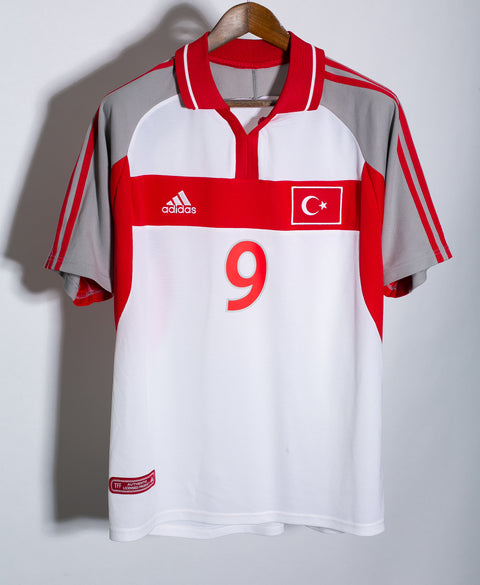 Turkey 2000 Hakan Sukur Away Kit (XL)