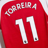 Arsenal 2018-19 Torreira Home Kit (M)