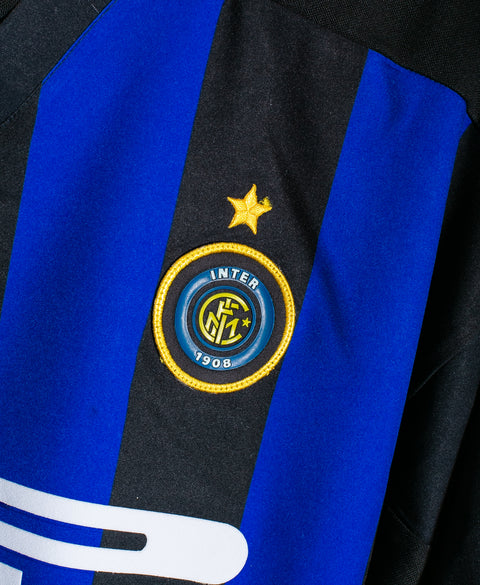 Inter Milan 2002-03 Crespo Home KIt (M)