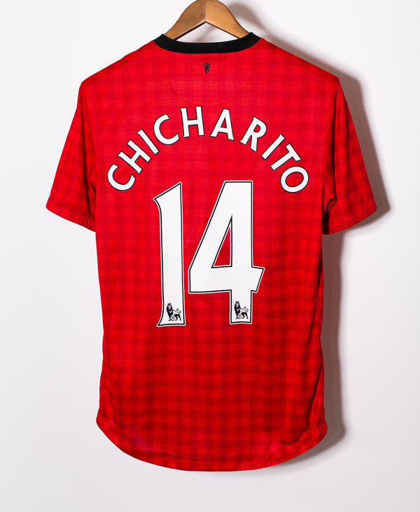 Manchester United 2012-13 Chicharito Home Kit (M)