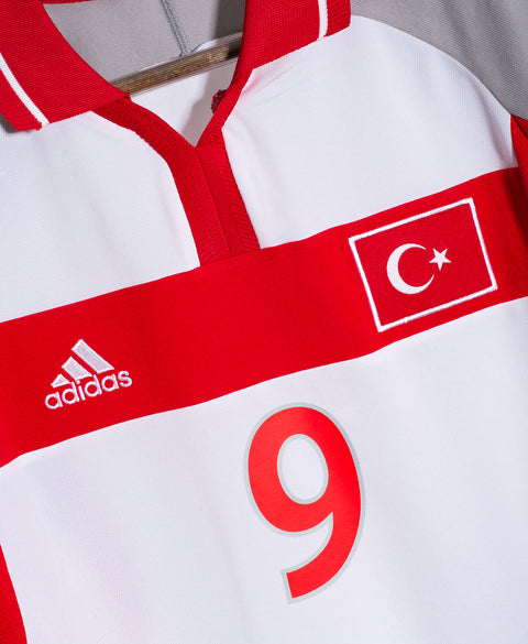 Turkey 2000 Hakan Sukur Away Kit (XL)