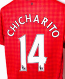 Manchester United 2012-13 Chicharito Home Kit (M)