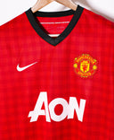 Manchester United 2012-13 Chicharito Home Kit (M)