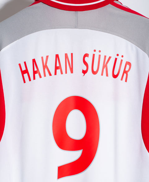 Turkey 2000 Hakan Sukur Away Kit (XL)