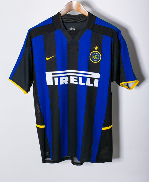 Inter Milan 2002-03 Crespo Home KIt (M)