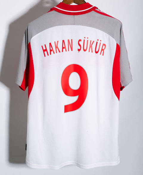 Turkey 2000 Hakan Sukur Away Kit (XL)