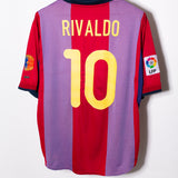 Barcelona 2000-01 Rivaldo Home Kit (XL)
