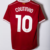 Liverpool 2017-18 Coutinho Home Kit (M)
