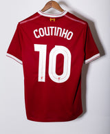 Liverpool 2017-18 Coutinho Home Kit (M)