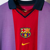 Barcelona 2000-01 Rivaldo Home Kit (XL)