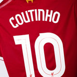 Liverpool 2017-18 Coutinho Home Kit (M)