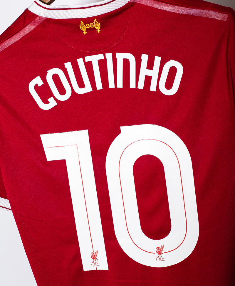 Liverpool 2017-18 Coutinho Home Kit (M)