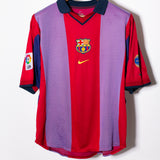 Barcelona 2000-01 Rivaldo Home Kit (XL)