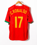 Portugal 2004 C. Ronaldo Home Kit (XL)