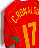 Portugal 2004 C. Ronaldo Home Kit (XL)