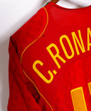 Portugal 2004 C. Ronaldo Home Kit (XL)
