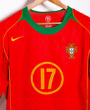 Portugal 2004 C. Ronaldo Home Kit (XL)